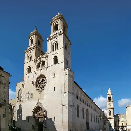 לינה וארוחת בוקר Capovento Della Murgia